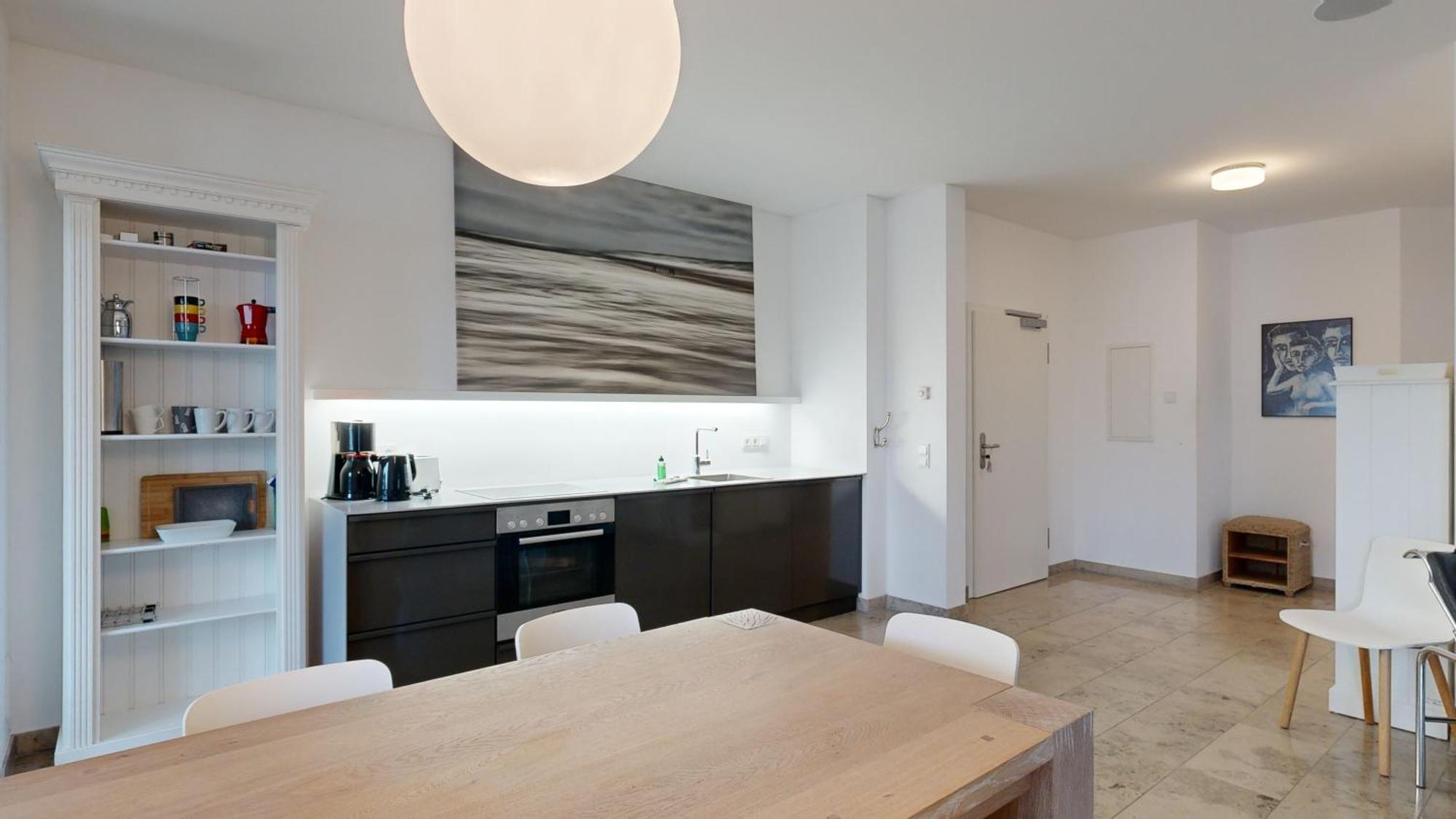 Fewos In Direkt Am Strand Mit Meerblick, Villa Seeblick, Binz Exteriér fotografie