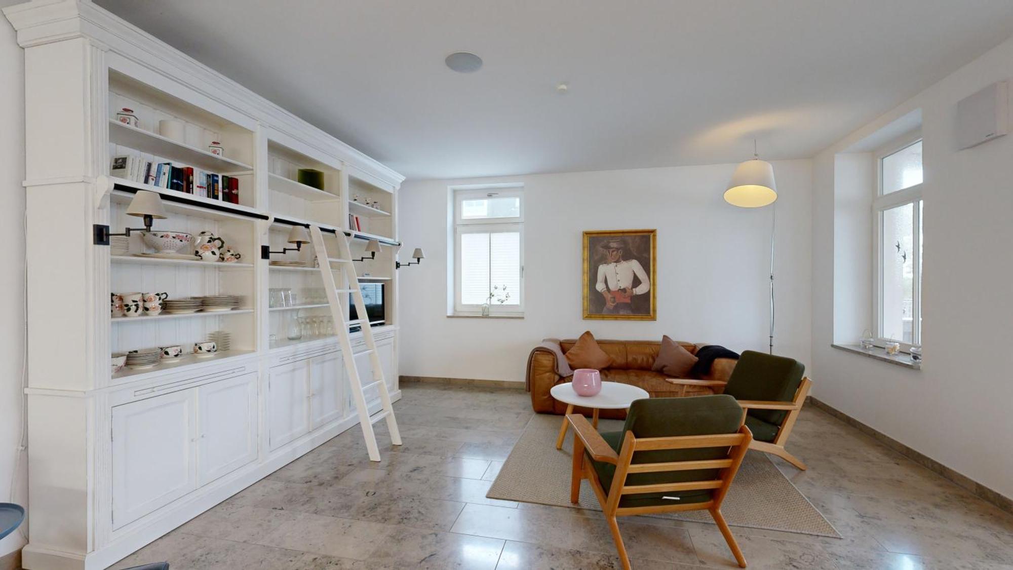 Fewos In Direkt Am Strand Mit Meerblick, Villa Seeblick, Binz Exteriér fotografie