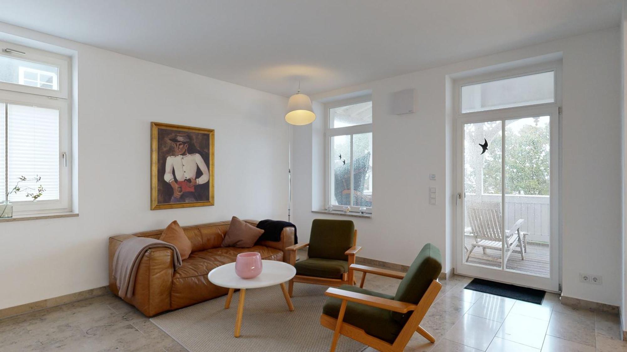Fewos In Direkt Am Strand Mit Meerblick, Villa Seeblick, Binz Exteriér fotografie
