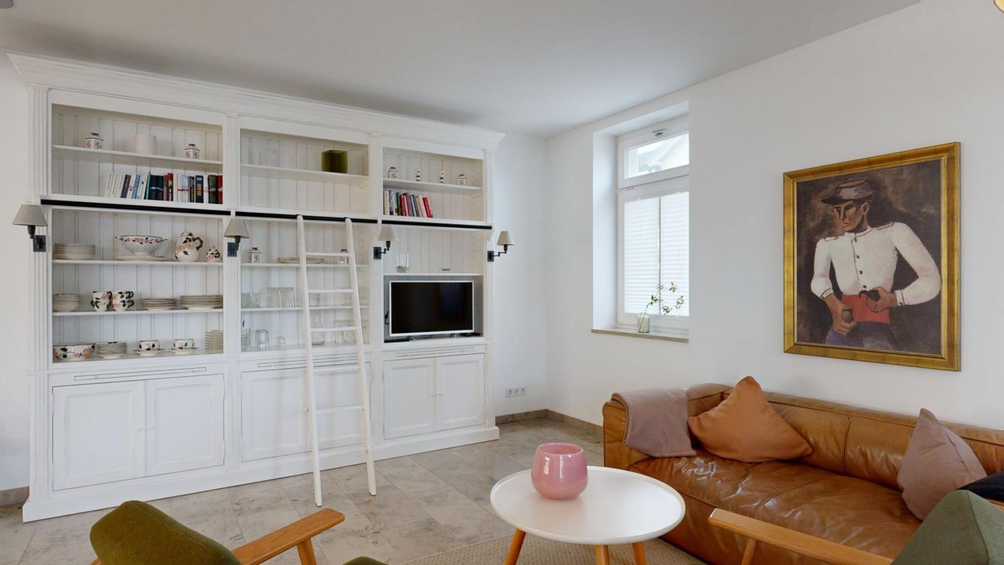 Fewos In Direkt Am Strand Mit Meerblick, Villa Seeblick, Binz Exteriér fotografie