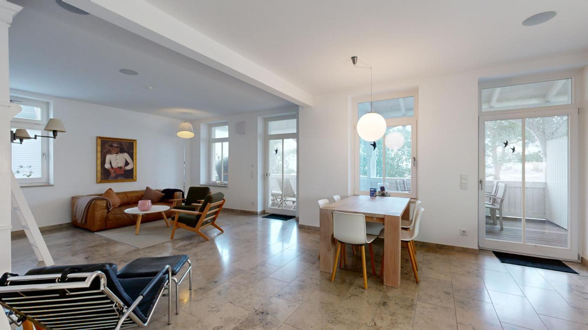 Fewos In Direkt Am Strand Mit Meerblick, Villa Seeblick, Binz Exteriér fotografie
