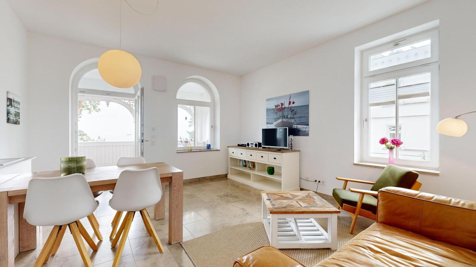 Fewos In Direkt Am Strand Mit Meerblick, Villa Seeblick, Binz Exteriér fotografie