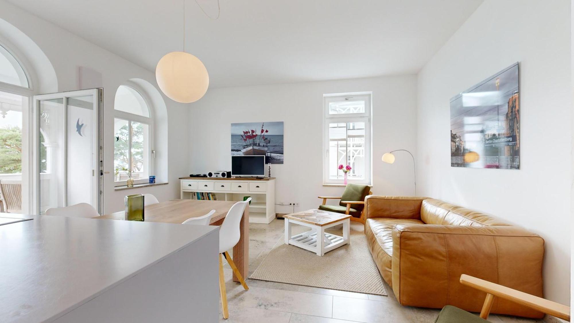 Fewos In Direkt Am Strand Mit Meerblick, Villa Seeblick, Binz Exteriér fotografie