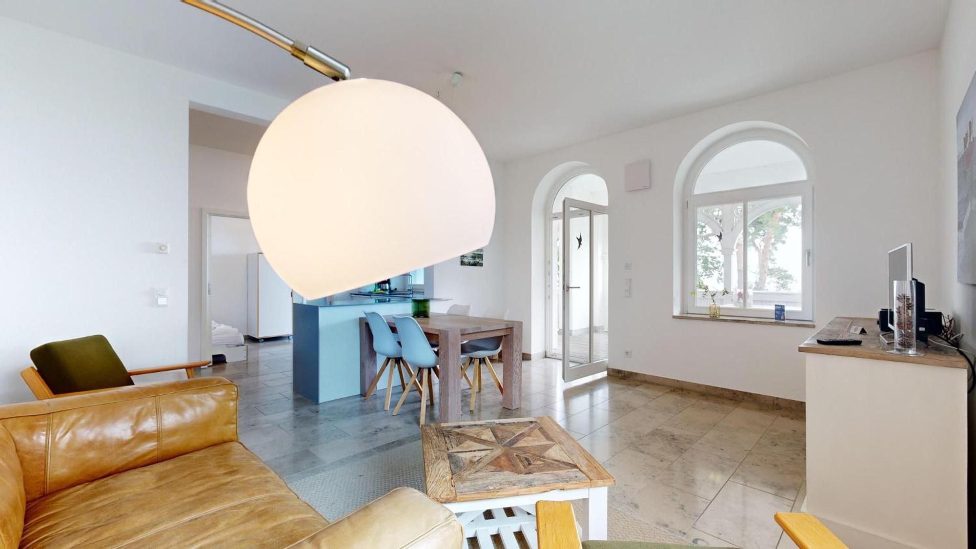 Fewos In Direkt Am Strand Mit Meerblick, Villa Seeblick, Binz Exteriér fotografie