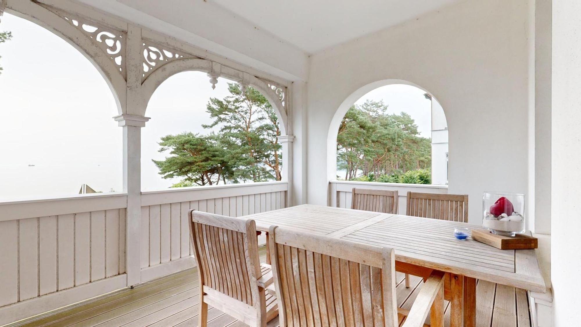 Fewos In Direkt Am Strand Mit Meerblick, Villa Seeblick, Binz Exteriér fotografie