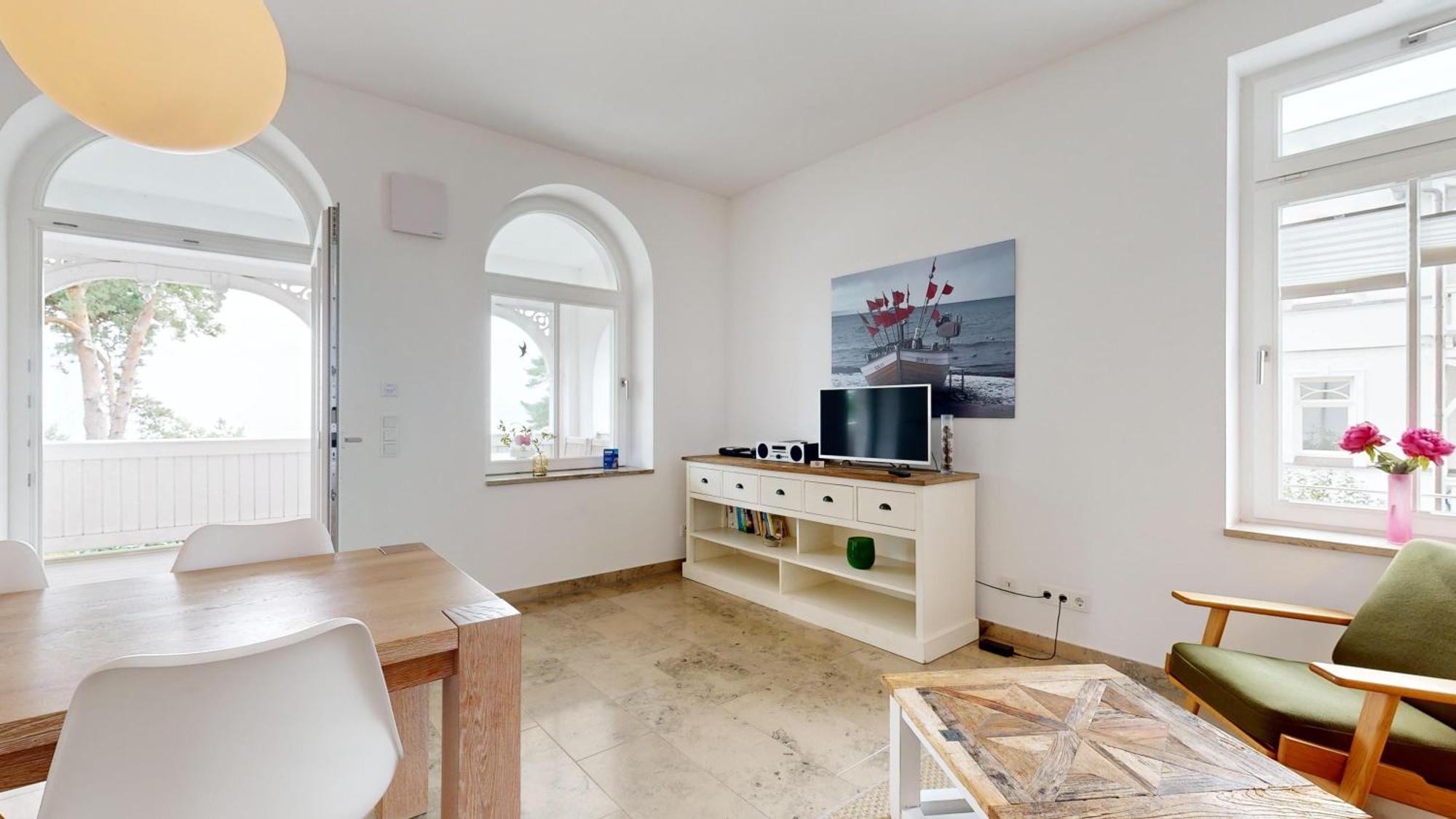 Fewos In Direkt Am Strand Mit Meerblick, Villa Seeblick, Binz Exteriér fotografie