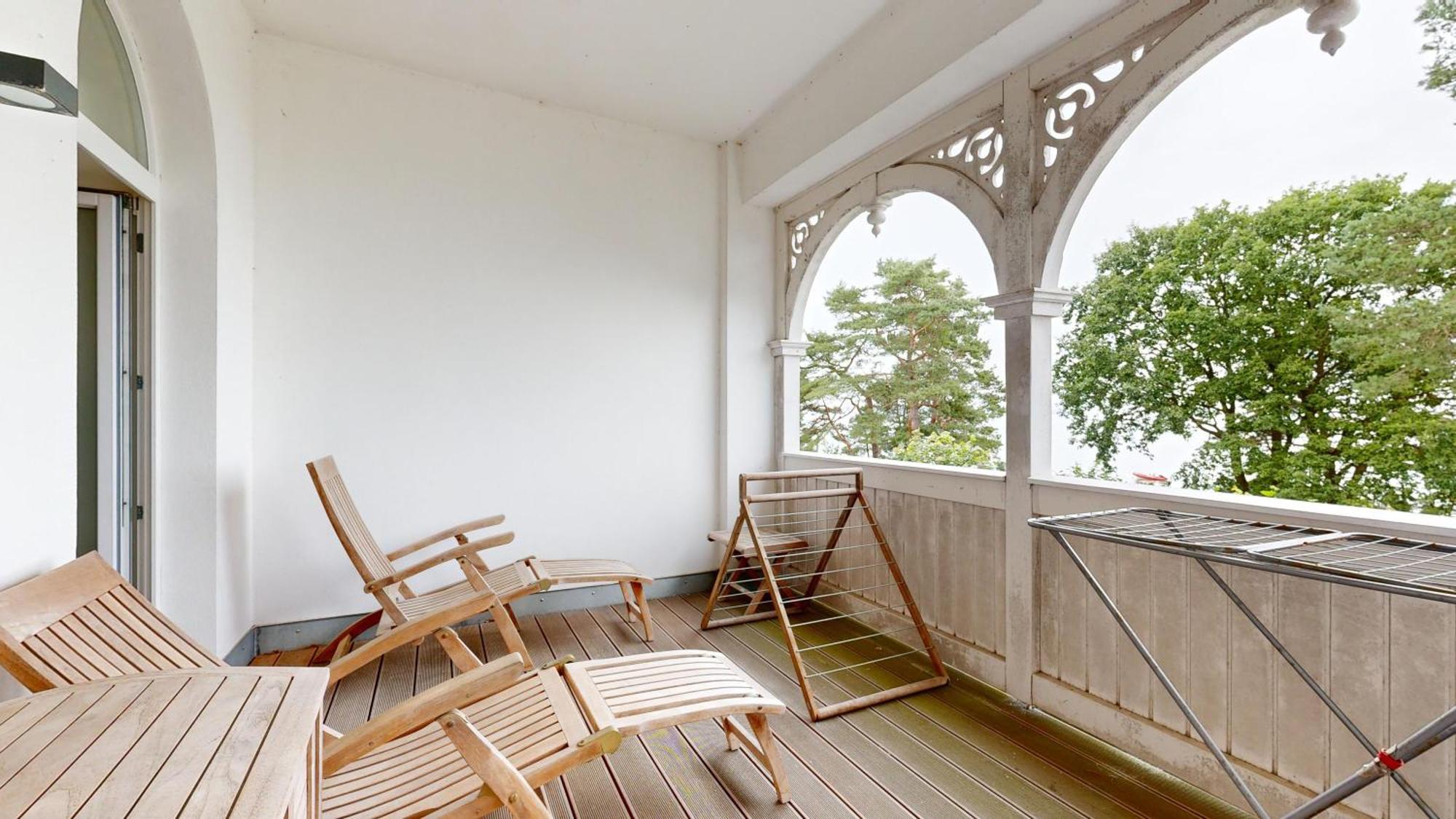 Fewos In Direkt Am Strand Mit Meerblick, Villa Seeblick, Binz Exteriér fotografie