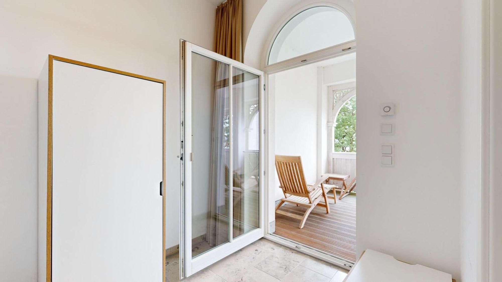Fewos In Direkt Am Strand Mit Meerblick, Villa Seeblick, Binz Exteriér fotografie