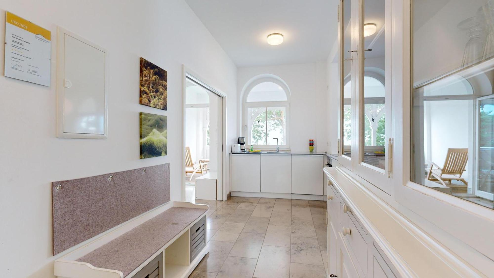 Fewos In Direkt Am Strand Mit Meerblick, Villa Seeblick, Binz Exteriér fotografie
