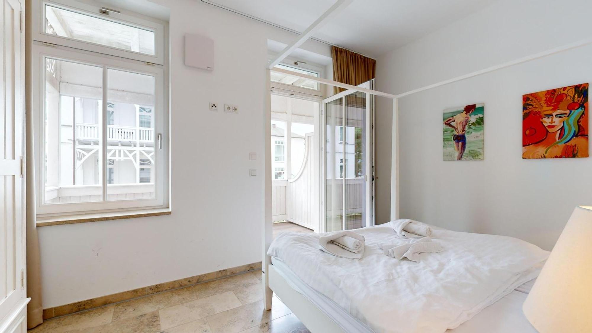 Fewos In Direkt Am Strand Mit Meerblick, Villa Seeblick, Binz Exteriér fotografie
