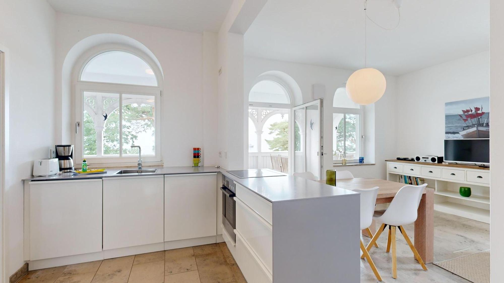 Fewos In Direkt Am Strand Mit Meerblick, Villa Seeblick, Binz Exteriér fotografie