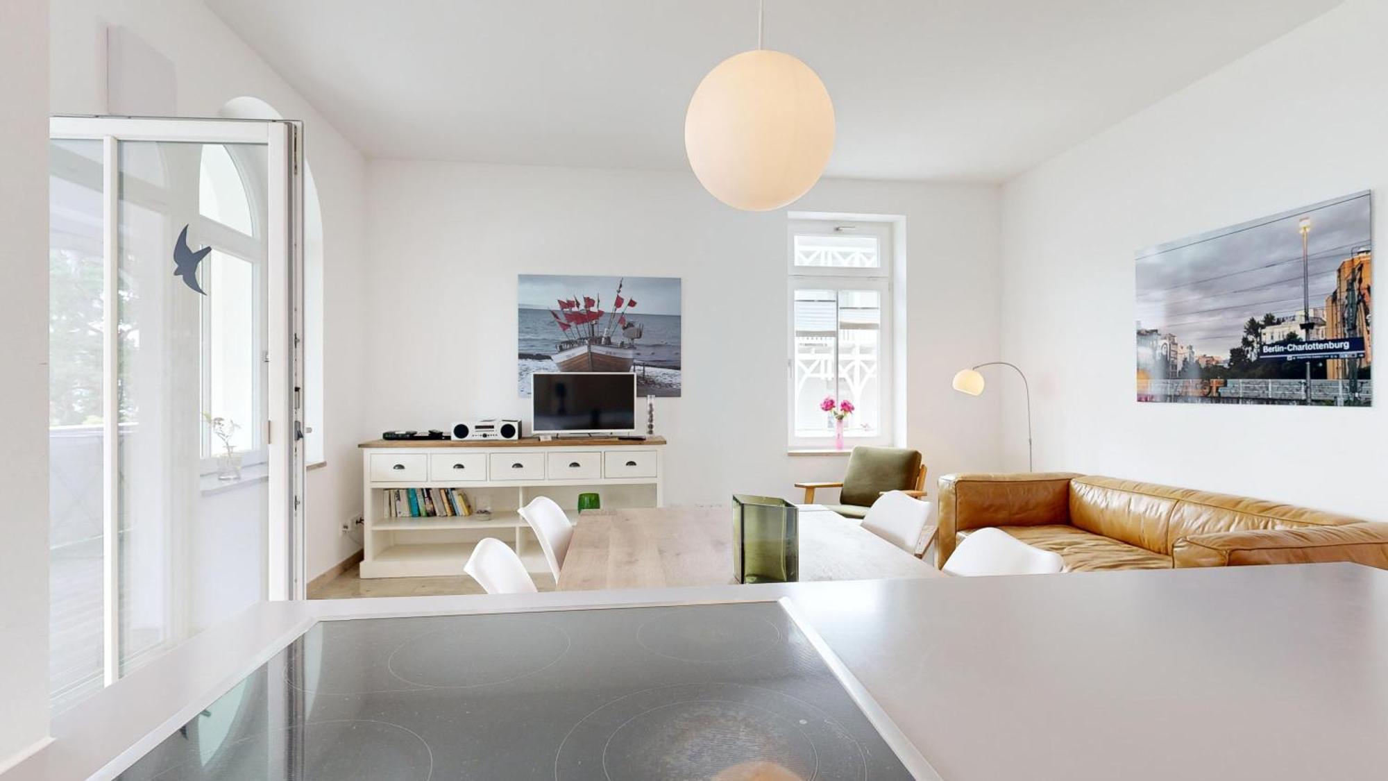 Fewos In Direkt Am Strand Mit Meerblick, Villa Seeblick, Binz Exteriér fotografie