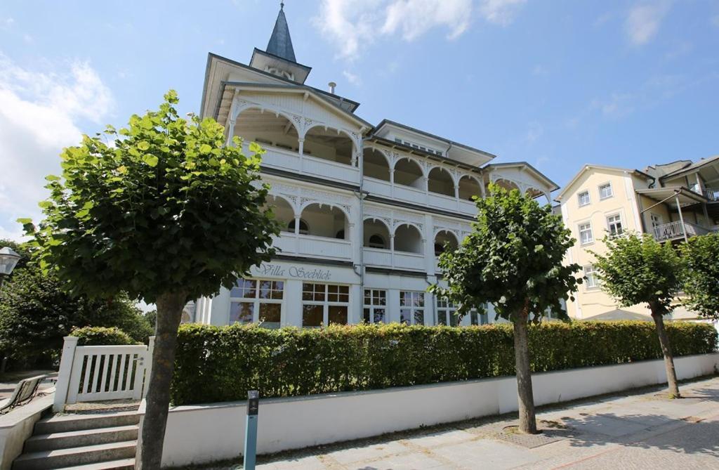 Fewos In Direkt Am Strand Mit Meerblick, Villa Seeblick, Binz Exteriér fotografie